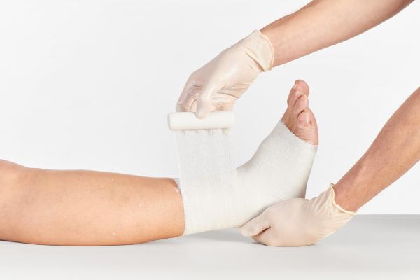 Miro Zinkleimbinden - Elastischer Zinkleim-Stützverband, 10 Stück (SSB-fähig)