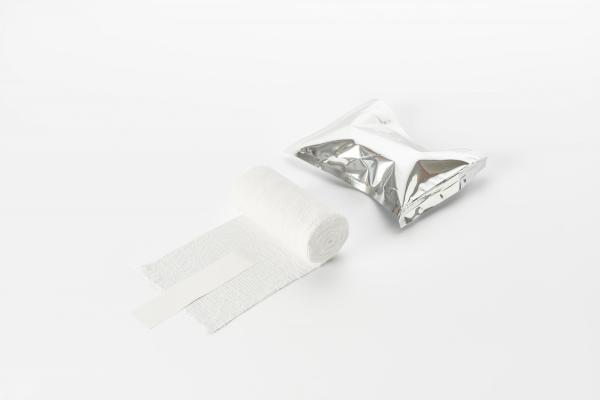 Preview: Miro Zinkleimbinden - Elastischer Zinkleim-Stützverband, 10 Stück (SSB-fähig)