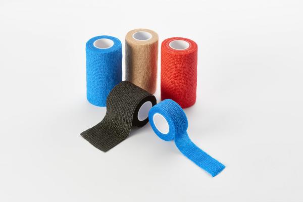 Miro-fixorip - Kohäsive, elastische Fixierbinden, latexfrei, farbig, 10 Stück (SSB-fähig)