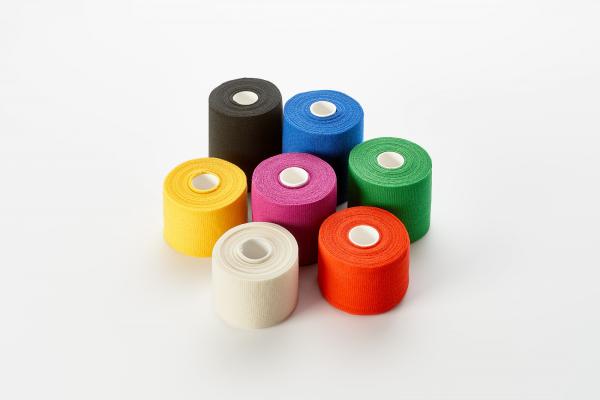 Miro-haft fein - Kohäsive, elastische Fixierbinde, feine Struktur, farbig, gedehnt 20m x 8 cm - gelb