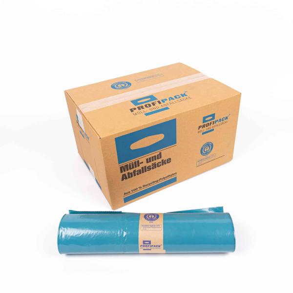 Müllbeutel 70 Liter - Typ 60, 25 Beutel/Rolle, Verschiedene Farben