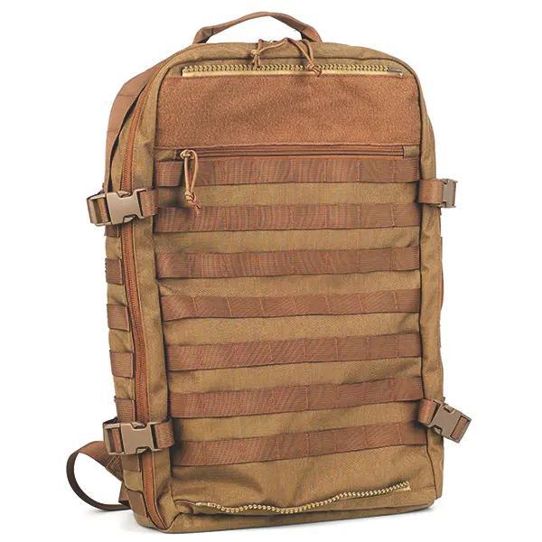 MMP-Rucksack - Taktischer Rucksack mit 6 teilweise herausnehmbaren Netztaschen