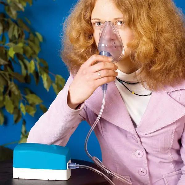 Preview: Mobil -Privat- Inhalator Komplettset