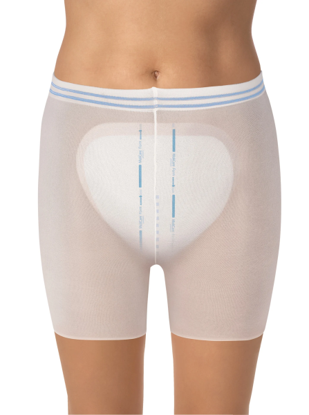 MoliCare Fixpants Short Leg - Netzhose Fixierung von Inkontinenzeinlagen Atmungsaktiv