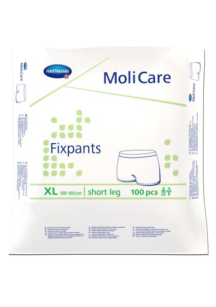 Preview: MoliCare Fixpants Short Leg - Netzhose Fixierung von Inkontinenzeinlagen Atmungsaktiv
