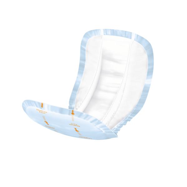 Preview: MoliCare Form 4 Tropfen - Inkontinenzeinlagen anatomisch geformt, mit Folienrückseite