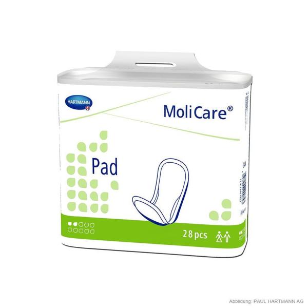 MoliCare Pad 2 Tropfen - Einlagen bei leichter Blasenschwäche, geruchsbindend