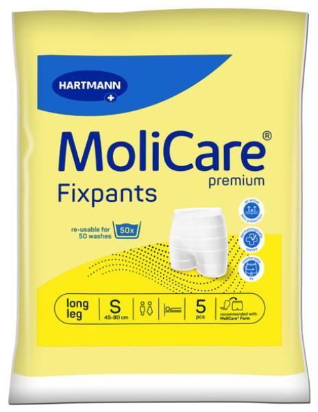 MoliCare Premium Fixpants long leg - Zur sicheren Fixierung von Inkontinenzvorlagen