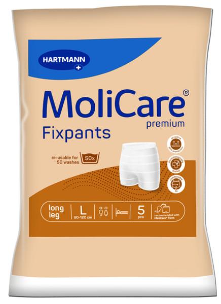 Preview: MoliCare Premium Fixpants long leg - Zur sicheren Fixierung von Inkontinenzvorlagen