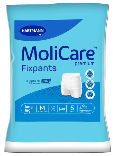 Preview: MoliCare Premium Fixpants long leg - Zur sicheren Fixierung von Inkontinenzvorlagen