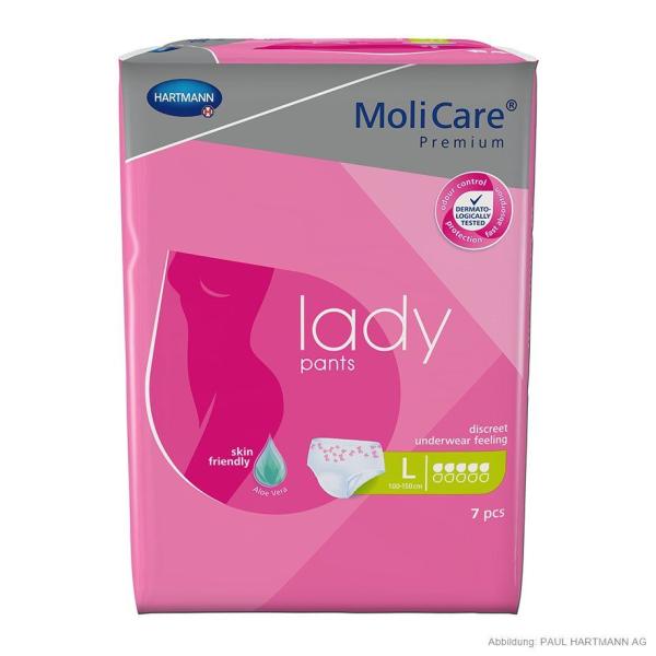 MoliCare Premium lady pants 5 Tropfen - für Frauen mit mittlerer Blasenschwäche