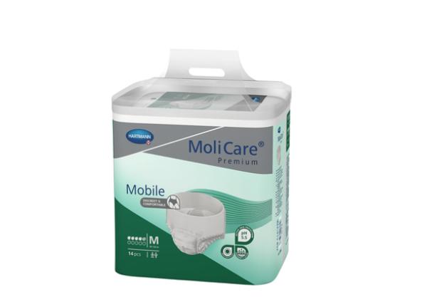 MoliCare Premium Mobile 5 Tropfen - für leichte bis schwerste Inkontinenz