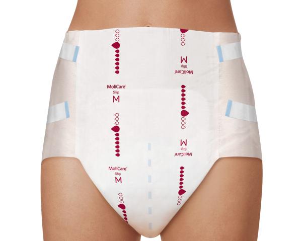 MoliCare Slip super 7 Tropfen - Einweghosen bei schwerer Inkontinenz