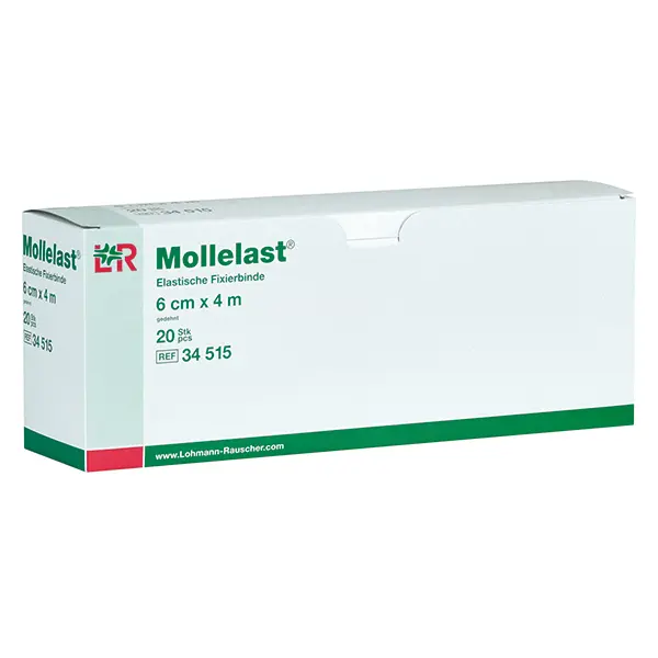 Mollelast - Elastische Fixierbinde (SSB-fähig)