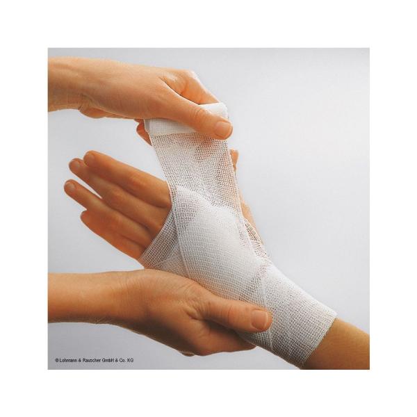 Preview: Mollelast, unsteril - Elastische Fixierbinde (SSB-fähig)
