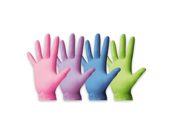 Monoart Einmalhandschuhe Latex - Unsterile Untersuchungshandschuhe, puderfrei