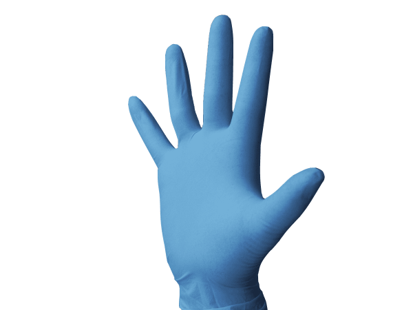 Preview: Monoart Einmalhandschuhe Latex - Unsterile Untersuchungshandschuhe, puderfrei