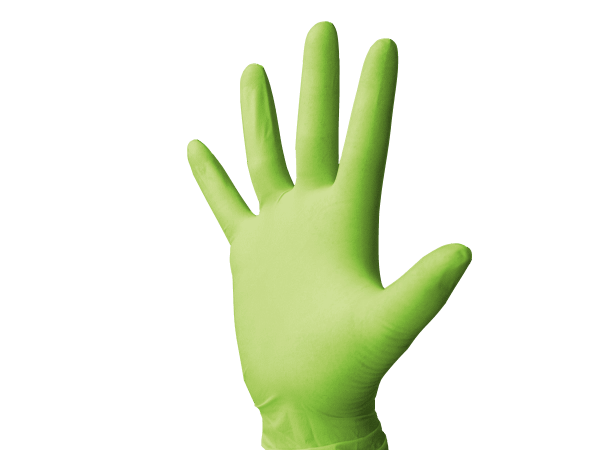 Preview: Monoart Einmalhandschuhe Latex - Unsterile Untersuchungshandschuhe, puderfrei