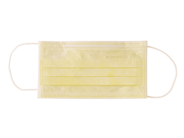 Preview: MONOART Pro 3 Mundschutz - mit Gummizug, Filterleistung über 99%