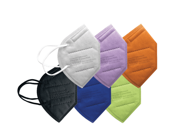 MONOART Schutzmaske FFP2 - NR Protection, Latexfrei - Blau