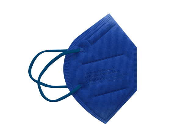 Preview: MONOART Schutzmaske FFP2 - NR Protection, Latexfrei - Blau