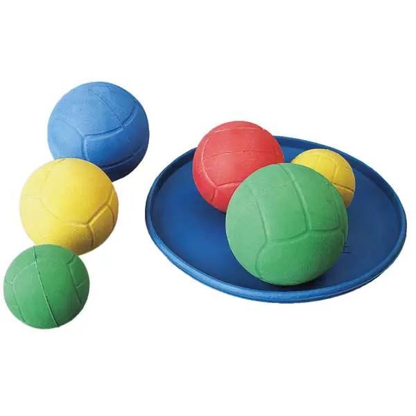 Moosgummibälle - Ideal zum Training der Hände durch Kneten und Rollen