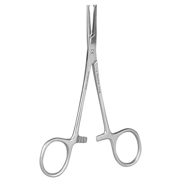 Preview: Mosquitoklemme nach Halstead aus Edelstahl - Gerade/Gebogen