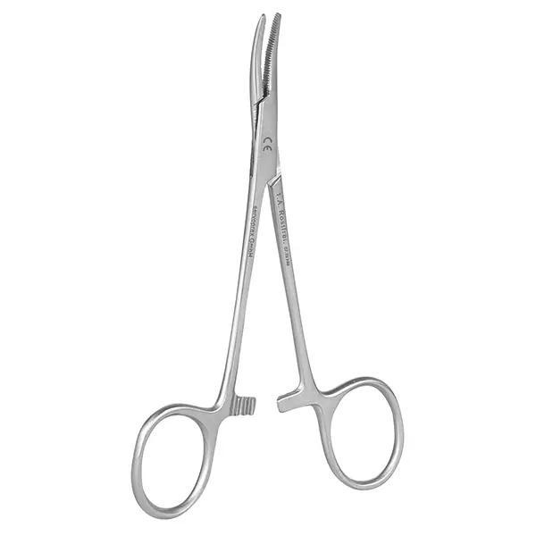 Preview: Mosquitoklemme nach Halstead aus Edelstahl - Gerade/Gebogen