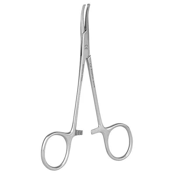 Preview: Mosquitoklemme nach Halstead aus Edelstahl - Gerade/Gebogen