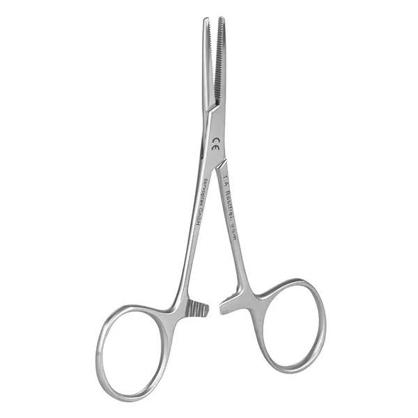 Preview: Mosquitoklemme nach Hartmann aus Edelstahl - 10,0 cm