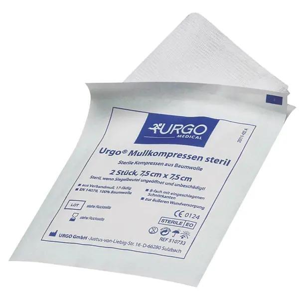 Preview: Mullkompressen, steril - universell einsetzbar, zur äußeren Wundversorgung (SSB-fähig)