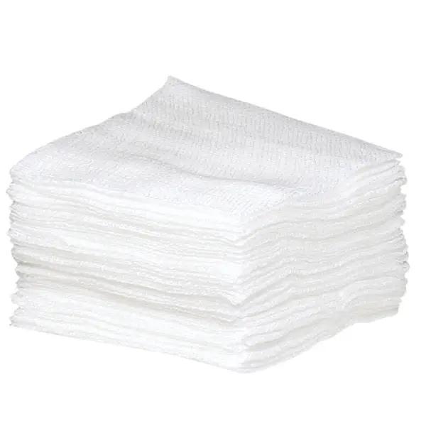 Preview: Mullkompressen, unsteril - 17-fädig, 8-fach mit eingeschlagenen Schnittkanten (SSB-fähig)