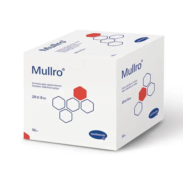 Mullro Verbandmull - Zuschneidbar für individuellen Gebrauch - 10 cm x 5 m