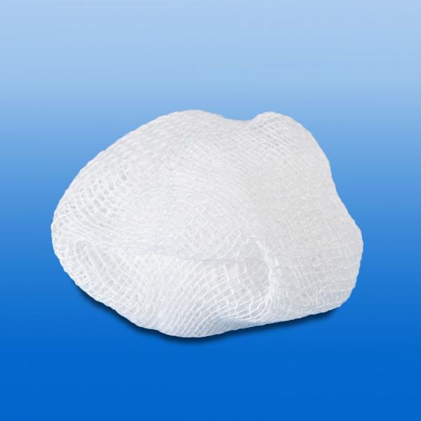 Mulltupfer - Unsteril, Pflaumengroß, Durchmesser 3 cm, 250 Stück  (SSB-fähig)