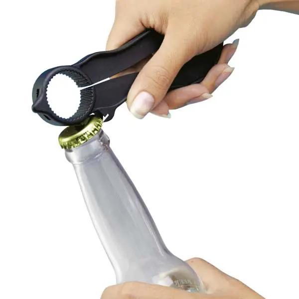 Preview: Multiöffner aus festem Kunststoff  - Universal Dosen- & Flaschenöffner