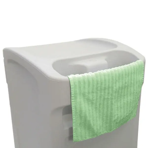 Preview: Multifunktionswagen Copernico - 2 obere Schubladen (1 abschließbar), Großschublade unten