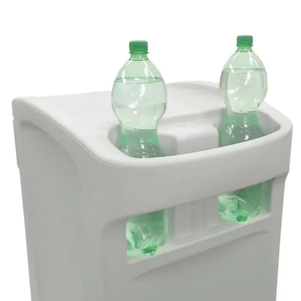 Preview: Multifunktionswagen Copernico - 2 obere Schubladen, Untersektion mit Großschublade