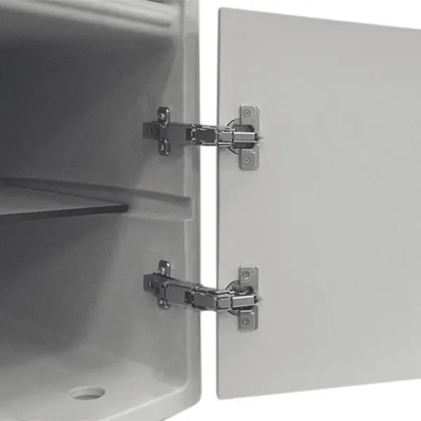 Preview: Multifunktionswagen Copernico - Mit 1 abschließbaren Schublade, Türanschlag rechts