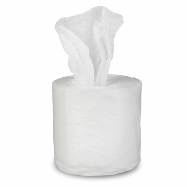 Multitex Wipes Standard - Tuchrolle glatt, 30 x 30 cm, trocken, 100 Tücher/Rolle