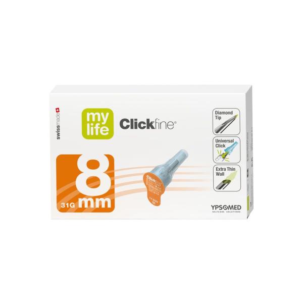 Preview: mylife Clickfine DiamondTip Pen-Nadeln - 6-fach geschliffene Spitze