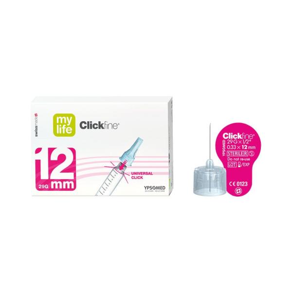 Preview: mylife Clickfine Pen-Nadeln - 3-fach geschliffene Spitze