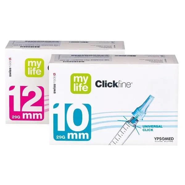 MyLife Clickfine Pen-Nadeln - Passt auf alle gängigen Injektionspens