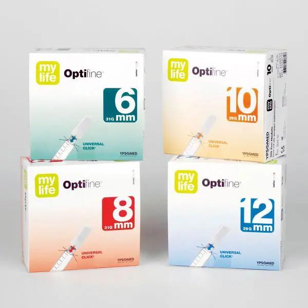MyLife Optifine Pen-Nadeln - Passt auf alle gängigen Injektionspens