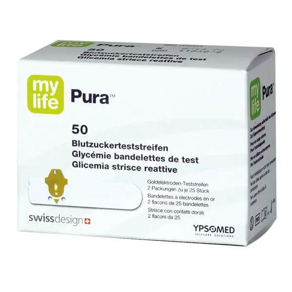 Mylife Pura Blutzuckerteststreifen - Für das Pura Blutzuckermessgerät
