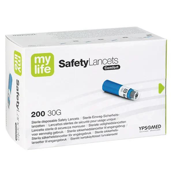 mylife Safety Lancets Comfort - Sterile Einweg-Sicherheitslanzetten