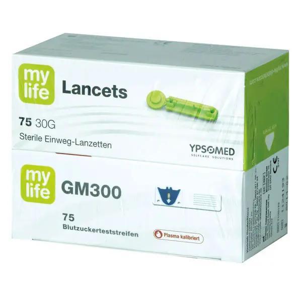 Mylife Teststreifen - Blutzuckerteststreifen für das mylife GM300-Messgerät