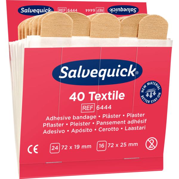 Nachfüll-Einsatz mit Pflasterstrips - Für SALVEQUICK Pflasterspender