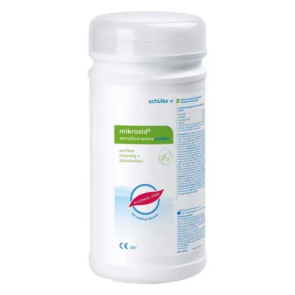 Nachfüllpackung für Mikrozid sensitive Wipes Jumbo - 200 Stück Desinfektionstücher 20x20cm