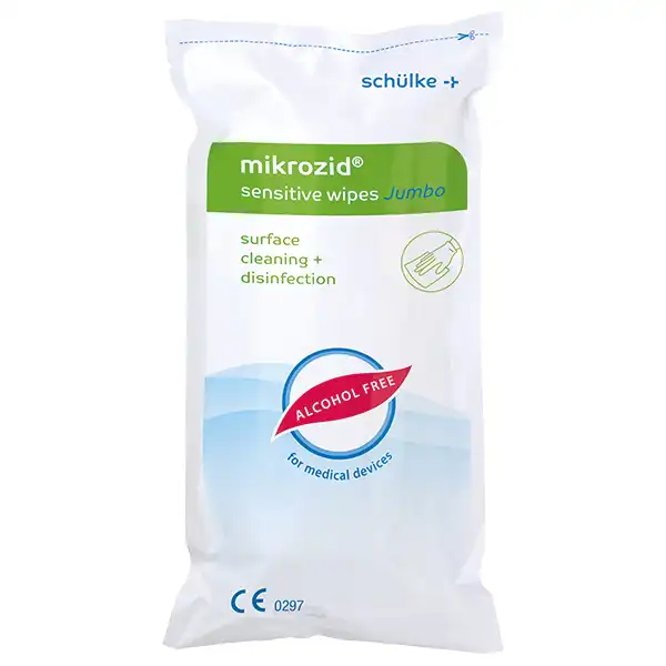 Nachfüllpackung für Mikrozid Sensitive Wipes Jumbo Spenderdose - Tücher 20x20cm