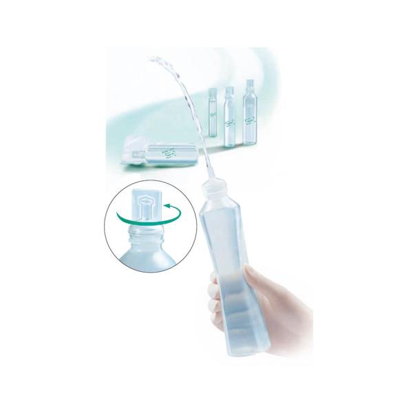 NaCl 0,9% B.Braun Spüllösung - Flex. PE-Behälter mit Sprühdüse für punktuelle Spülung